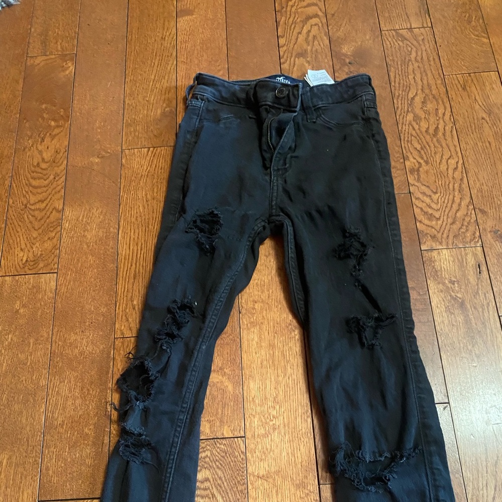 Ripped jeans